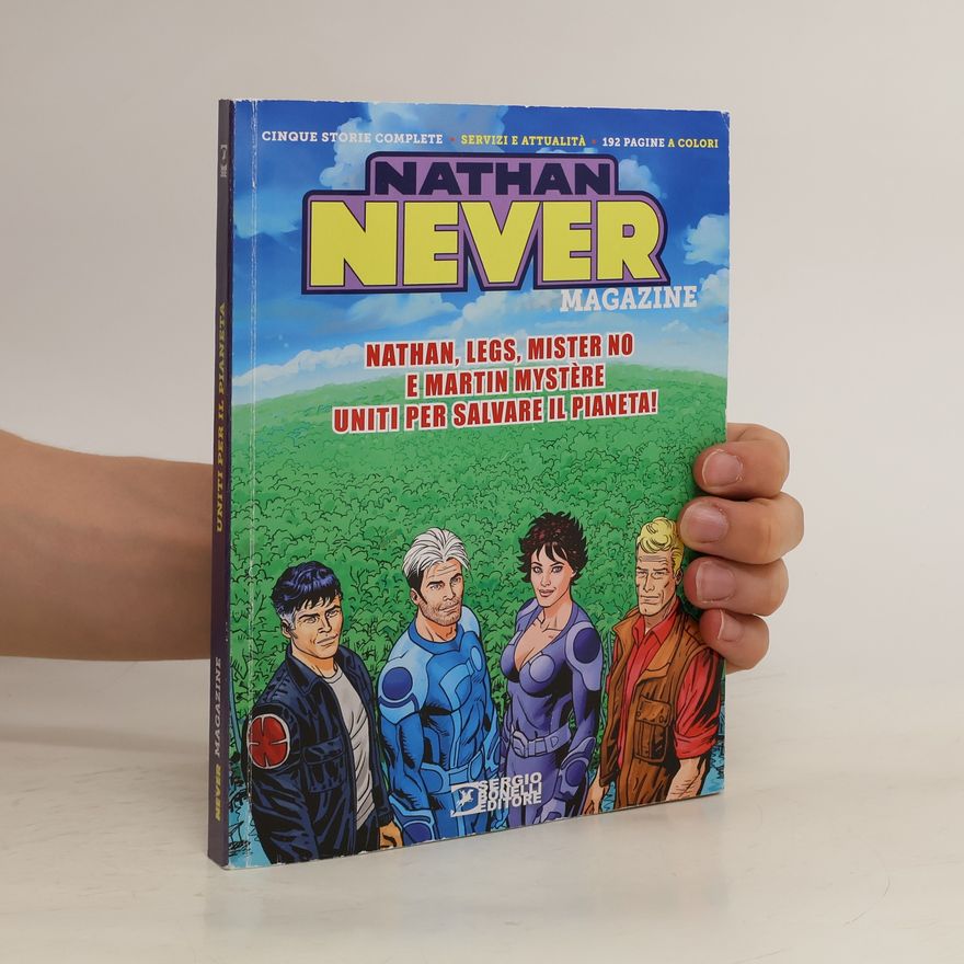 Autorenkollektiv Nathan Never Magzine. Uniti per il planeta