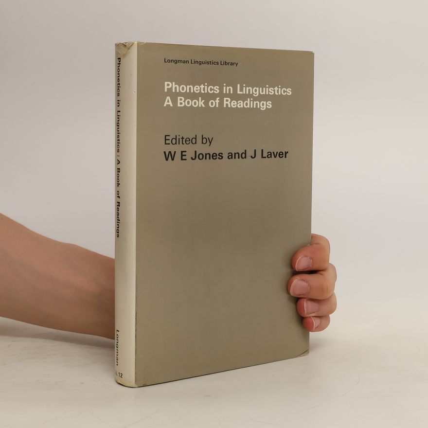 J Laver Phonetics in Linguistics