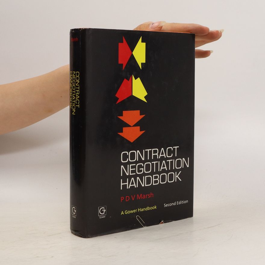 P. D. V. Marsh Contract Negotiation Handbook