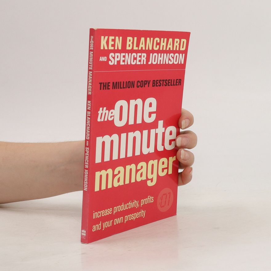 Spencer Johnson The One Minute Manager