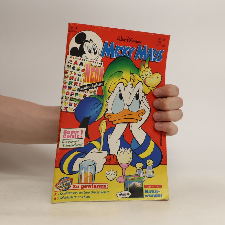 Autorenkollektiv Micky Maus 18/1992