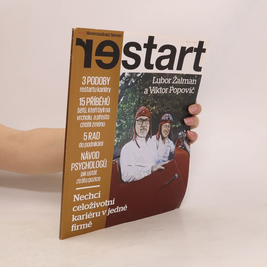 Kolektiv autorů Restart 10/2016