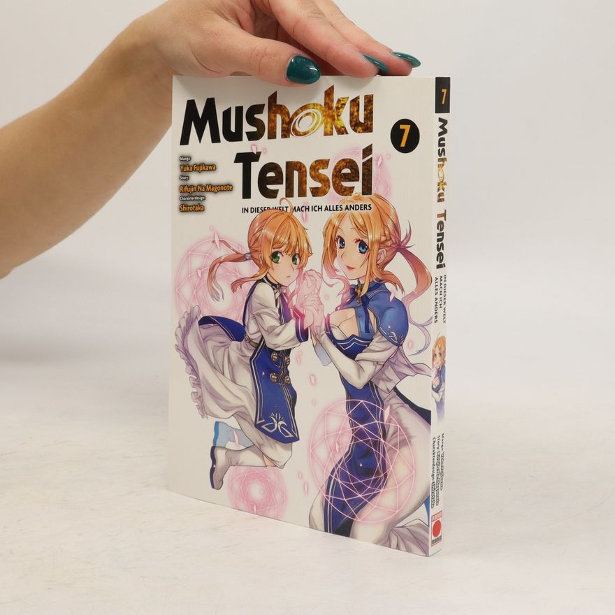 Yuka Fujikawa Mushoku tensei 7