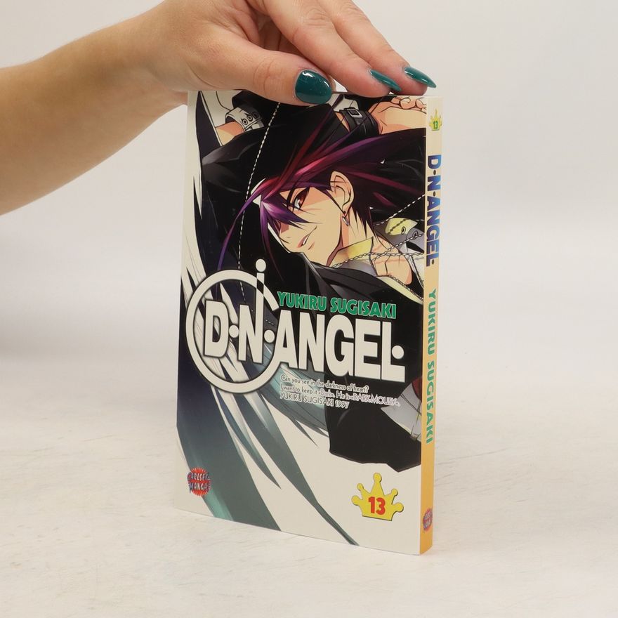 Jukiru Sugisaki D. N. Angel 13