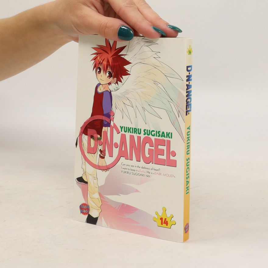 Jukiru Sugisaki D. N. Angel 14