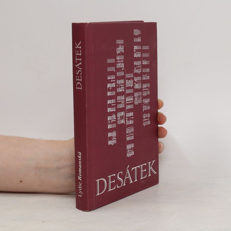 Lydie Romanská Desátek : výbor z publikované poezie 1975-2002