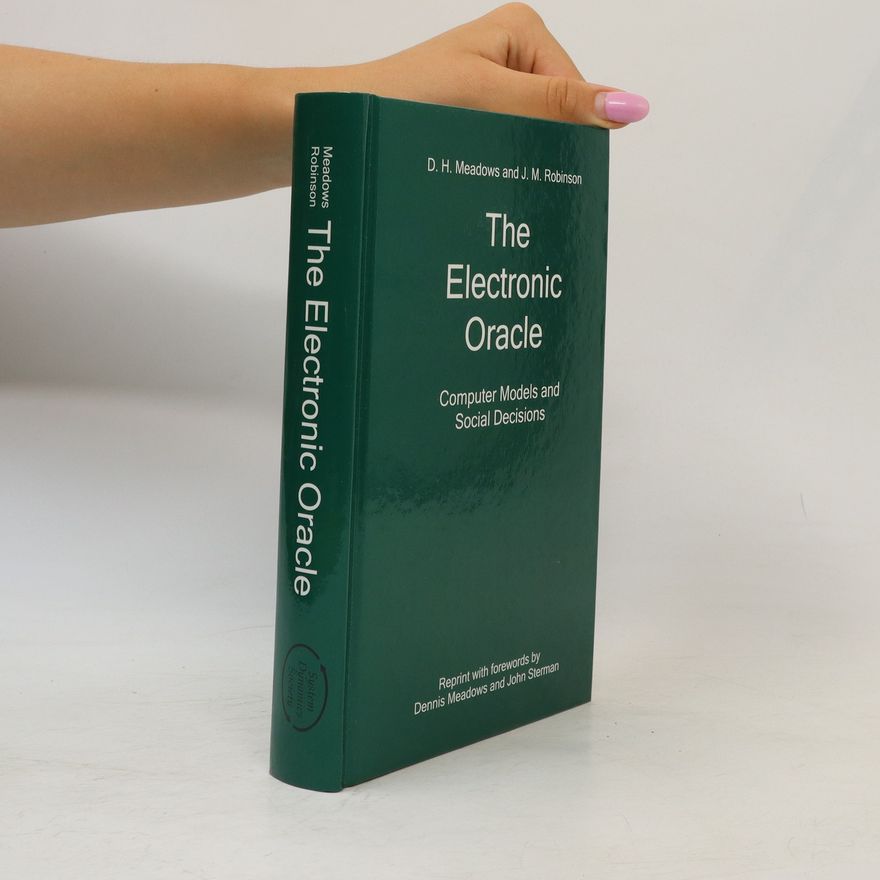 Jenny M. Robinson The Electronic Oracle