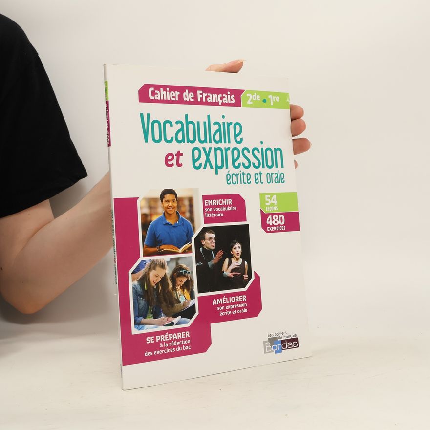 Isabelle Boireau Vocabulaire et expression écrite et orale