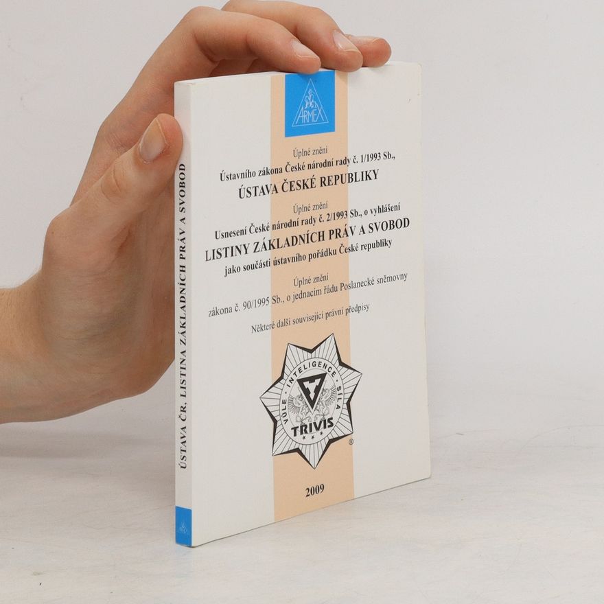 Kolektiv autorů Ústava České republiky. Listina základních práv a svobod