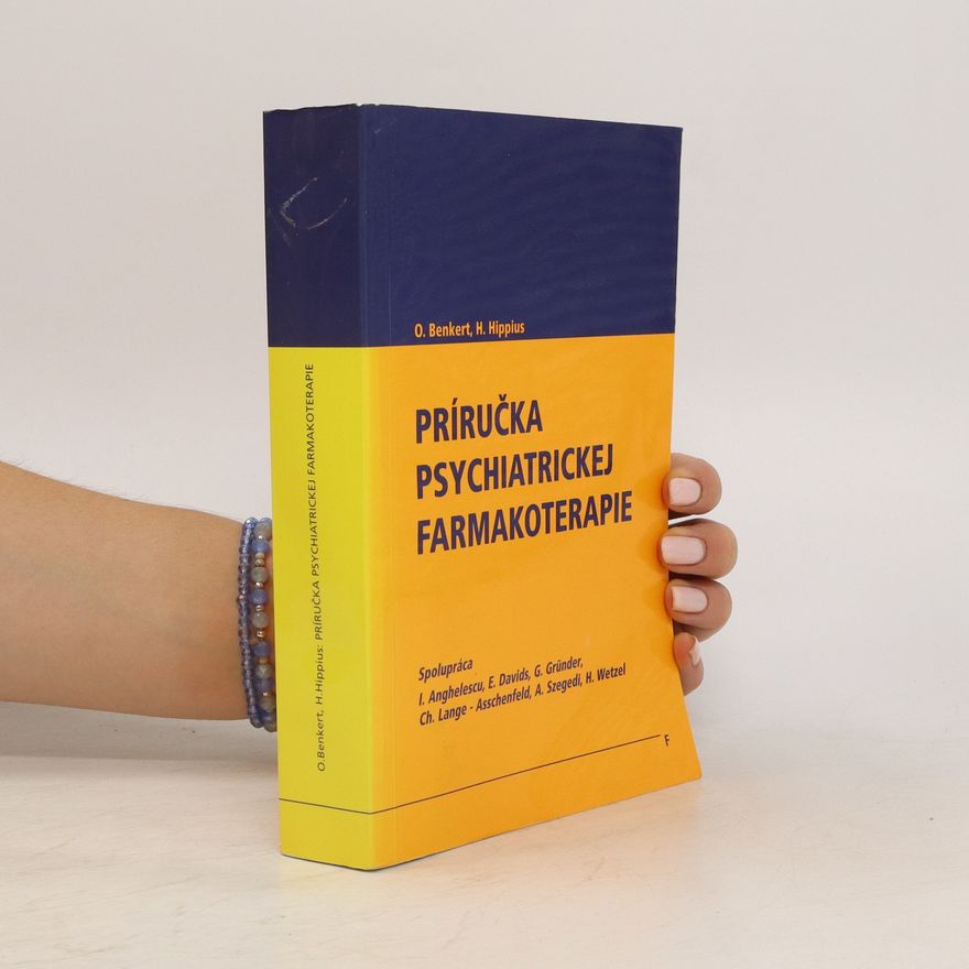 Otto Benkert Príručka psychiatrickej farmakoterapie