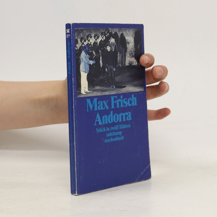 Max Frisch Andorra Stück in Zwölf Bilden