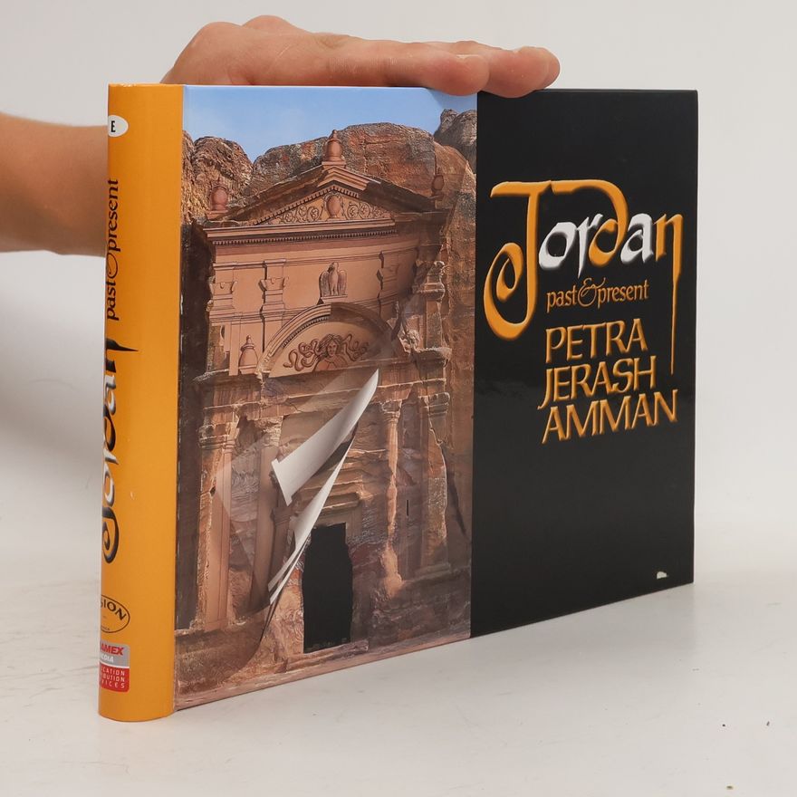 E. Borgia Jordan, Past & Present. Petra, Jerash, Amman
