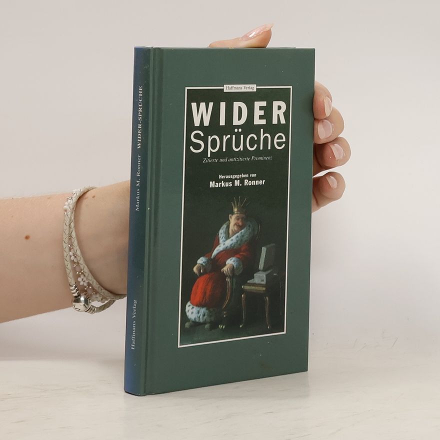 Markus Ronner Widersprüche