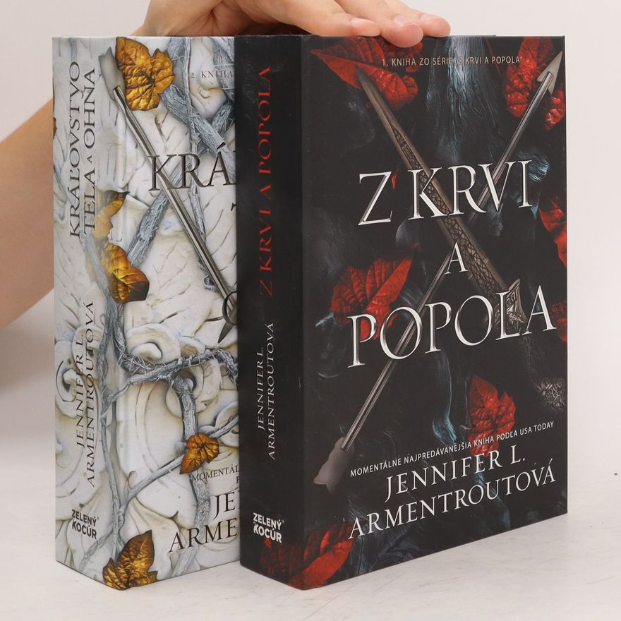 Jennifer Armentrout Z krvi a popola. Kráľovstvo tela a ohňa
