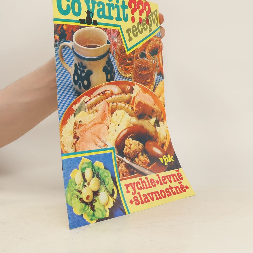 Oldřich Dufek Co vařit? Recepty