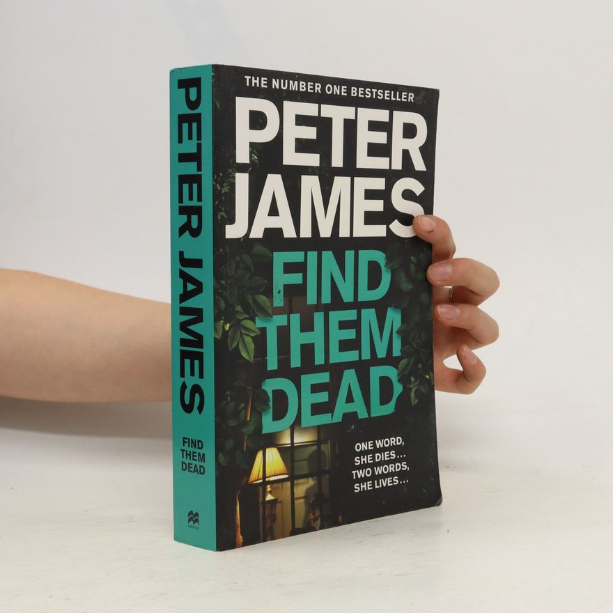 Peter James Find Them Dead
