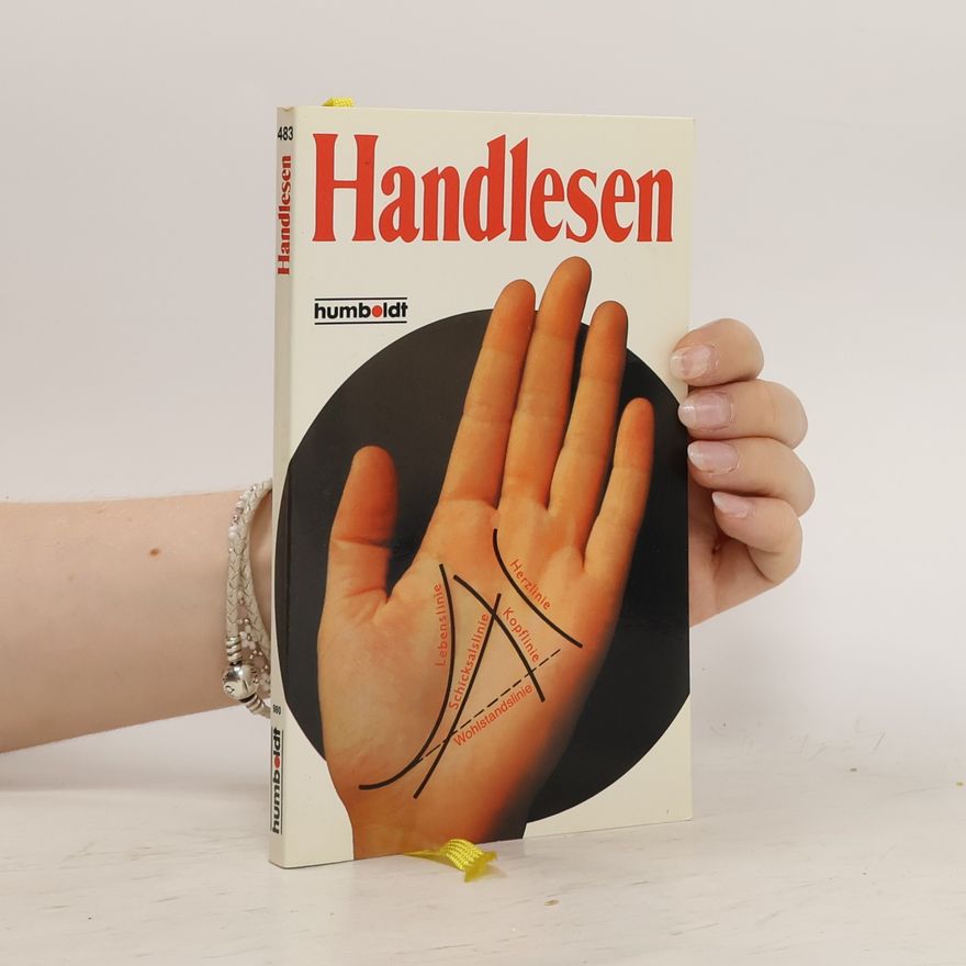 Henner Ertel Die Kunst, aus der Hand zu lesen