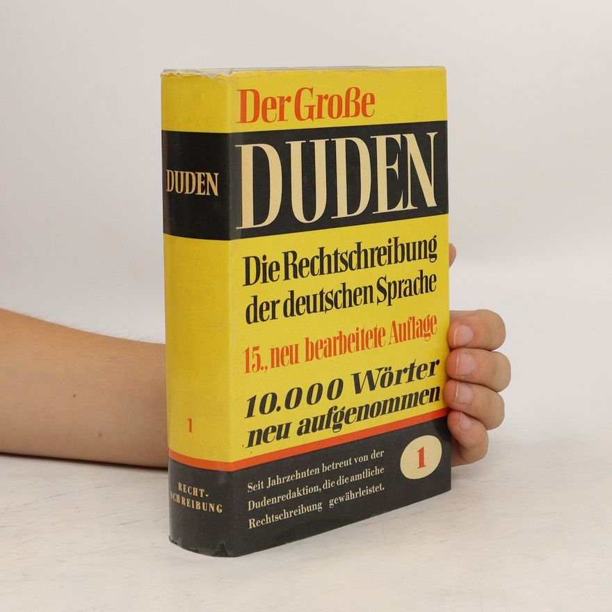 AA.VV. Die Rechtschreibung der deutschen Sprache 1
