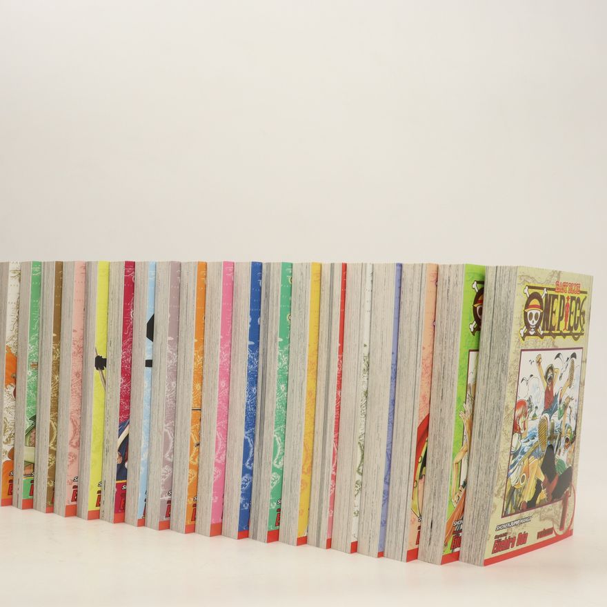 Eiichirō Oda One Piece 1-23