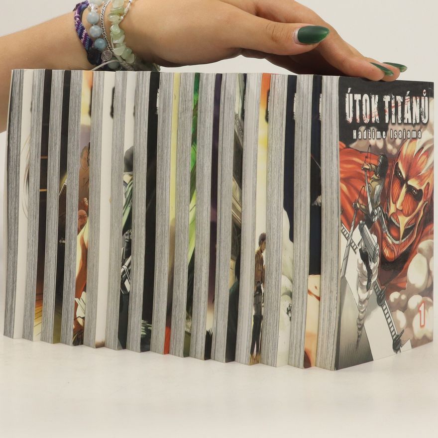 Hajime Isayama Útok titánů 1-15