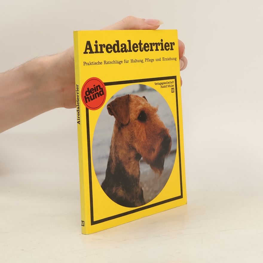 Christa von Bardeleben Airedaleterrier