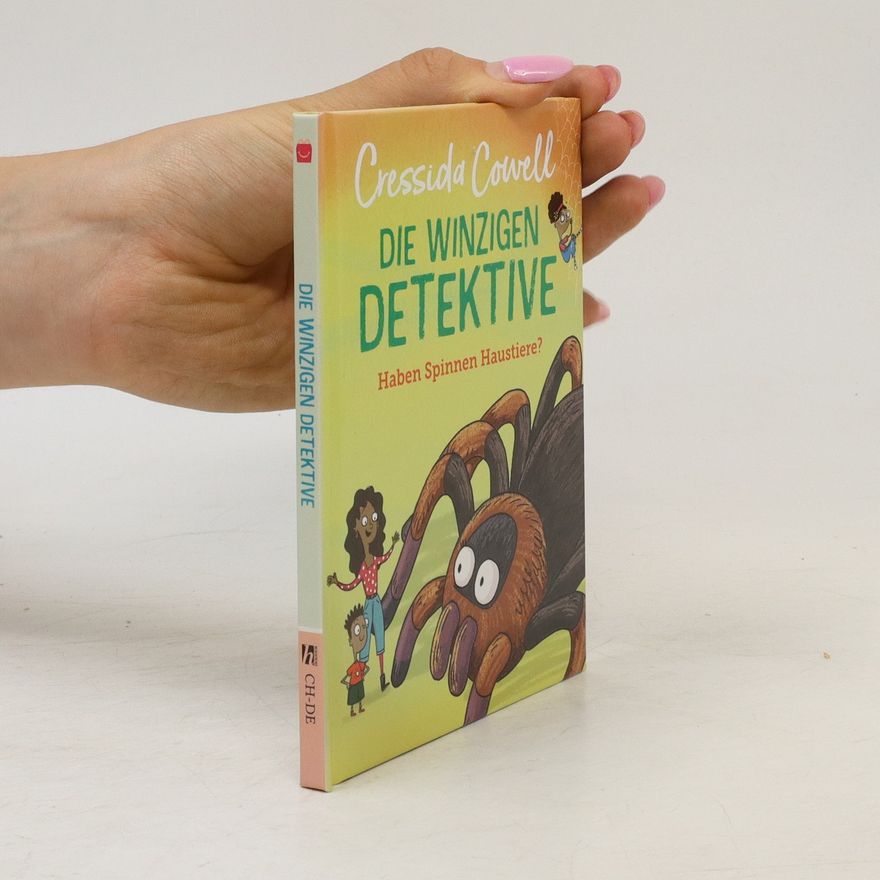 Cressida Cowell Die Winzigen detektive