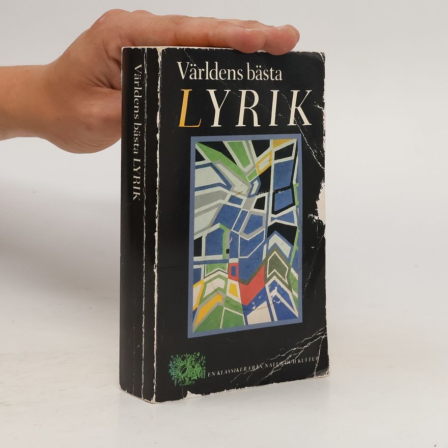 Johannes Edfelt Världens bästa lyrik