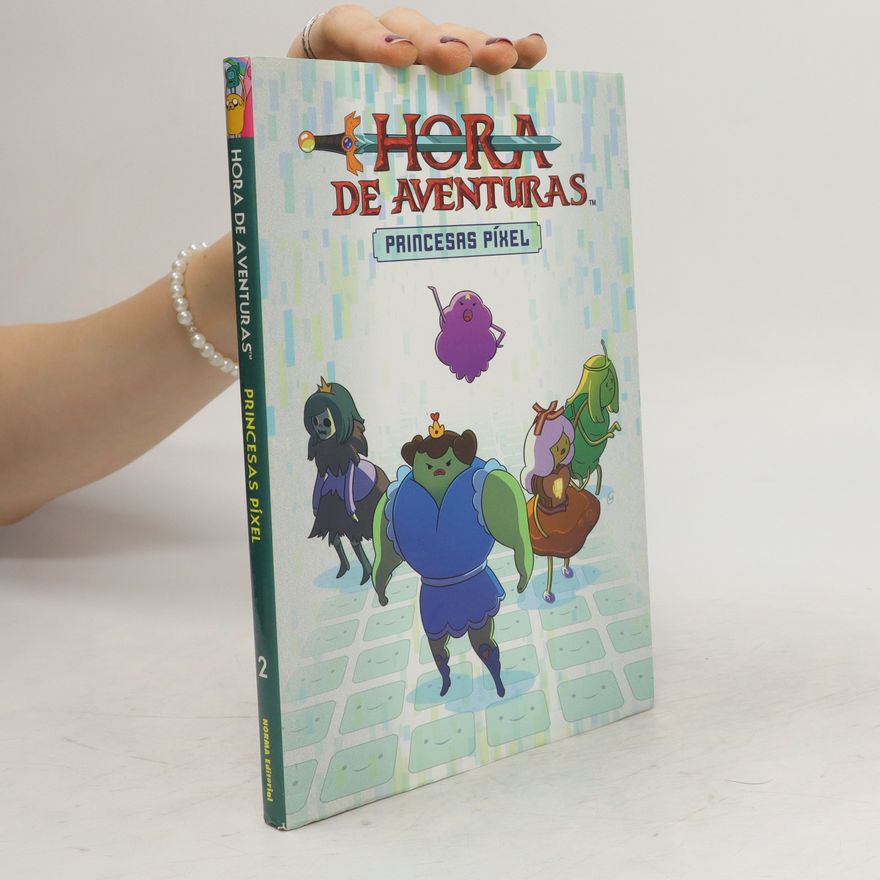Danielle Corsetto Princesas Pixel: Hora de aventuras