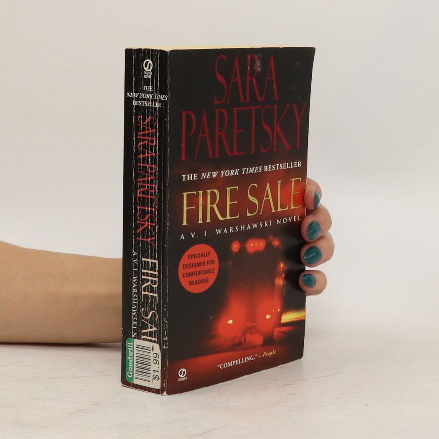 Sara Paretsky Fire Sale