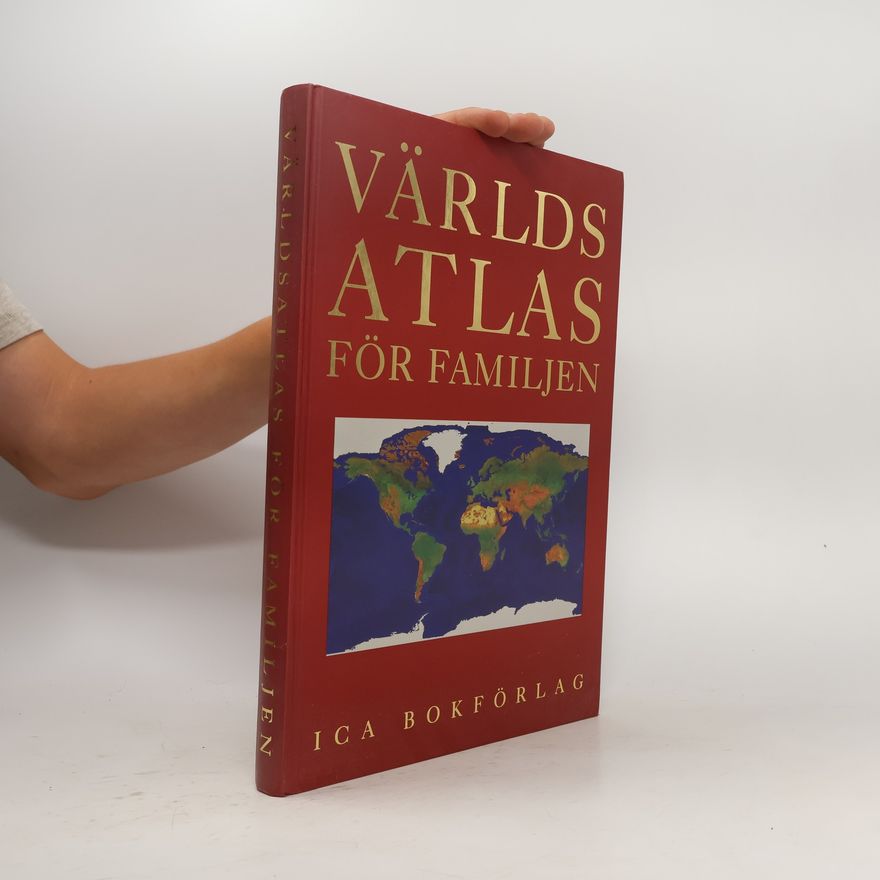 Ica Bokforlag Världs Atlas för familjen
