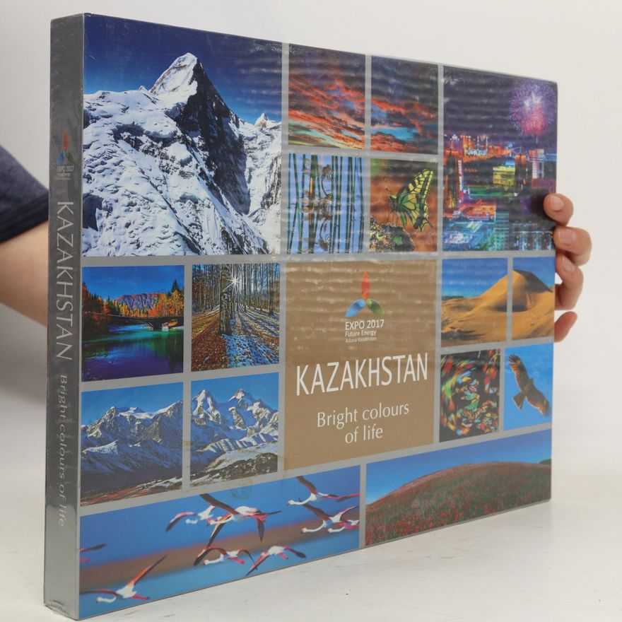 Farkhat Kabdykairov Kazakhstan : Bright Colours of Life