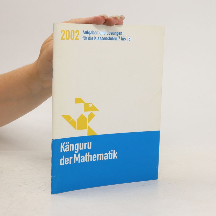 Kolektiv autorů Känguru der Mathematik 2002