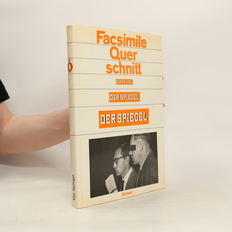 Erich Kuby Facsimile Querschnitt durch den Spiegel