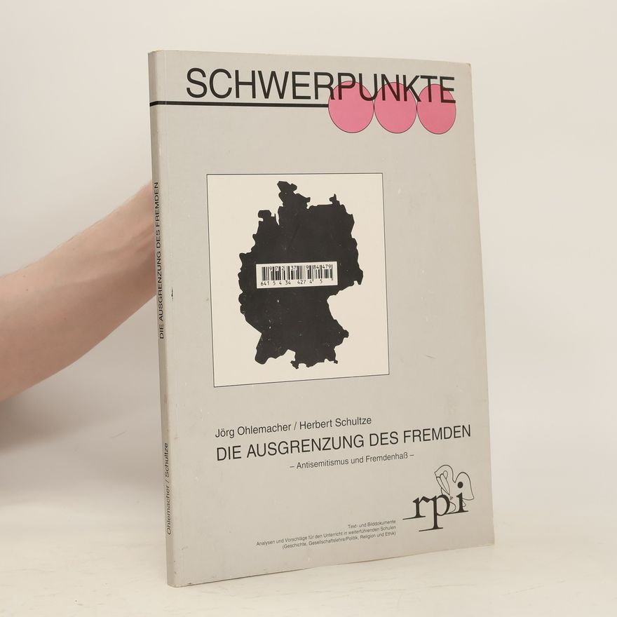 Kolektiv autorů Die Ausgrenzung des Fremden