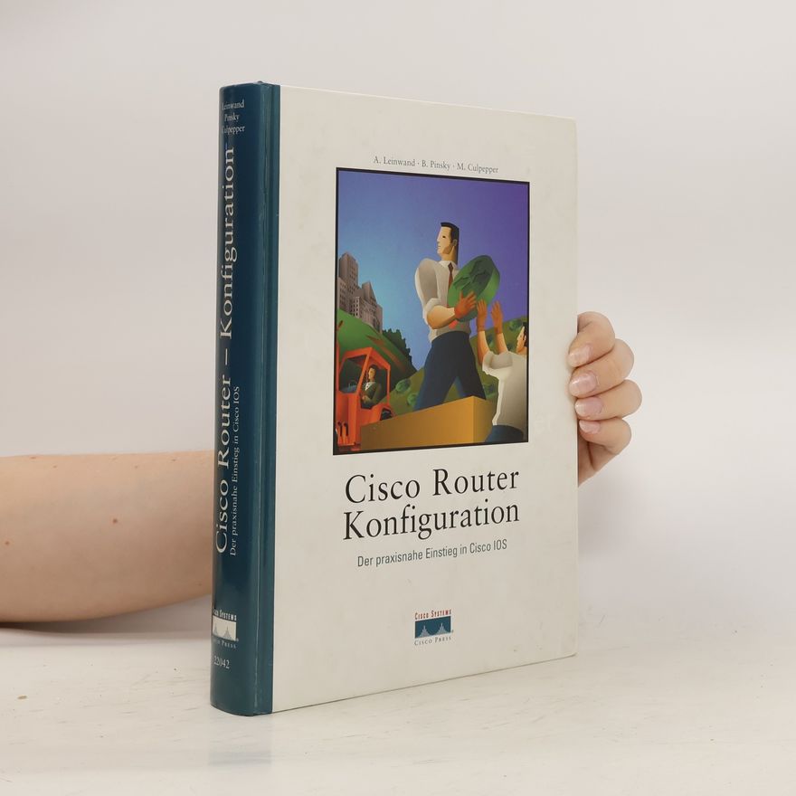 Allan Leinwand Cisco-Router-Konfiguration