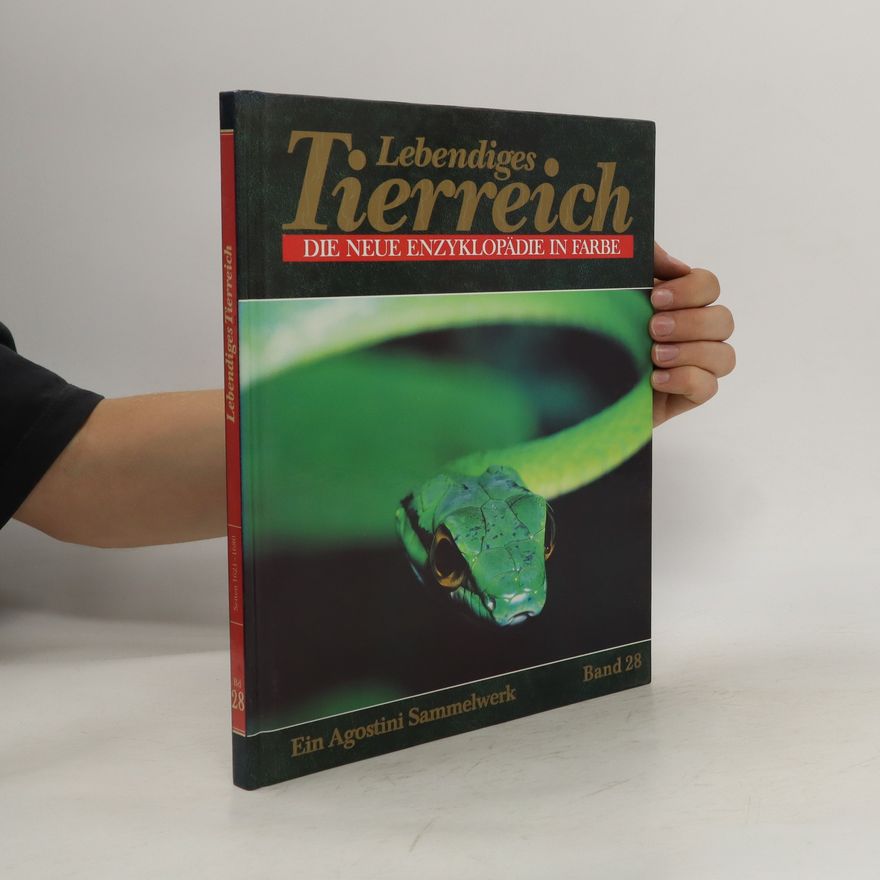 Kolektív autorov Lebendiges Tierreich 28