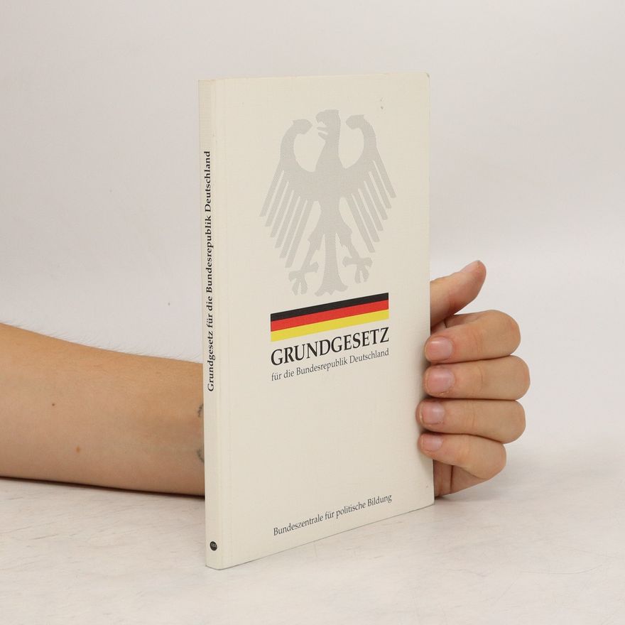 Various authors Grundgesetz für die Bundesrepublik Deutschland