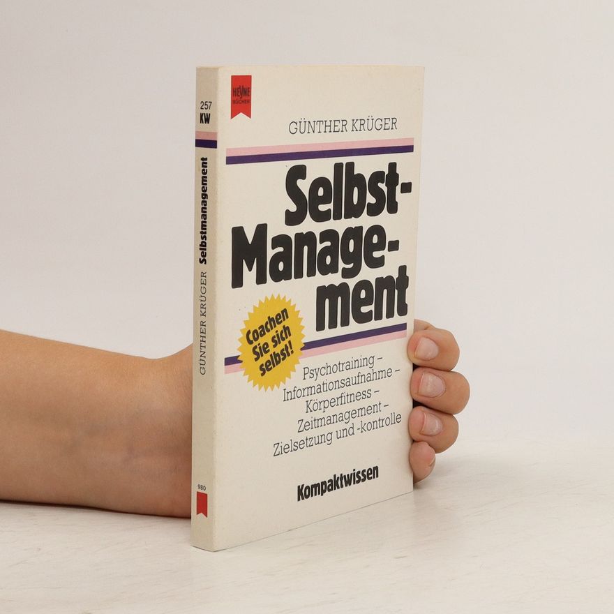Günther H. Krüger Selbstmanagement