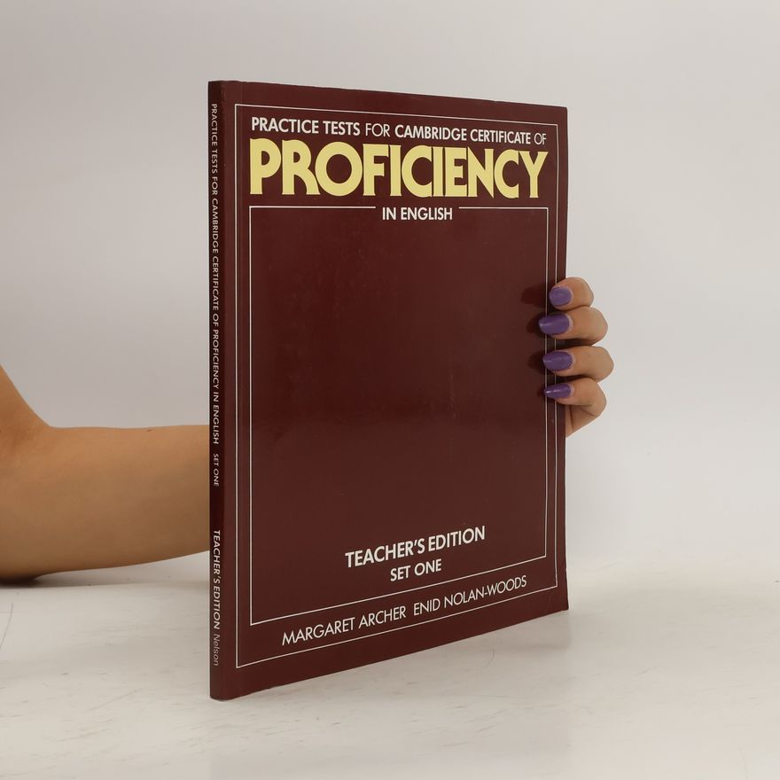 Enid Nolan-Woods Practice Tests for Cambridge Certificate of Proficiency in English