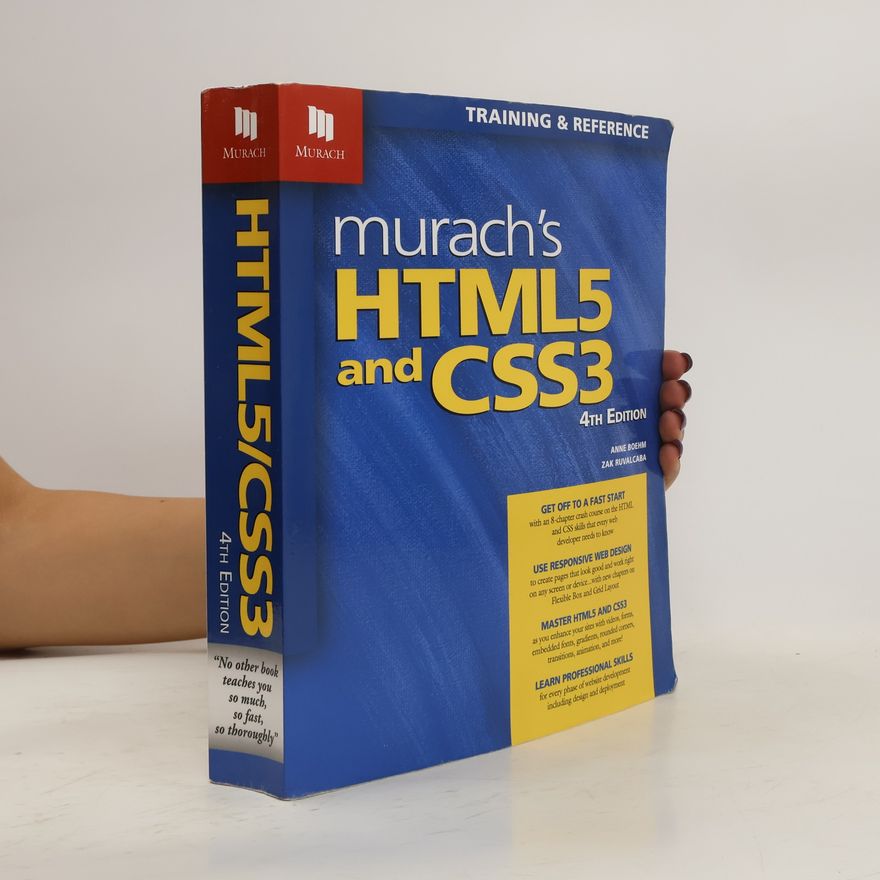 Anne Boehm Murach's HTML and CSS3