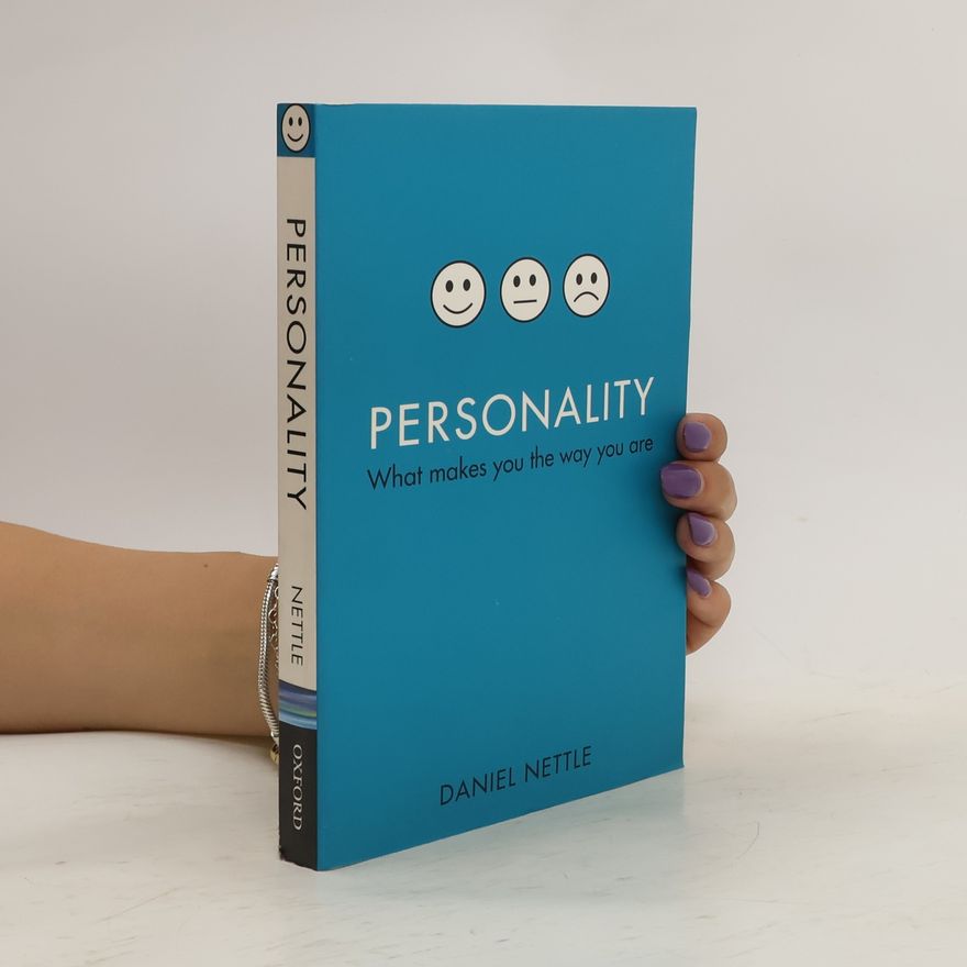 Daniel Nettle Personality