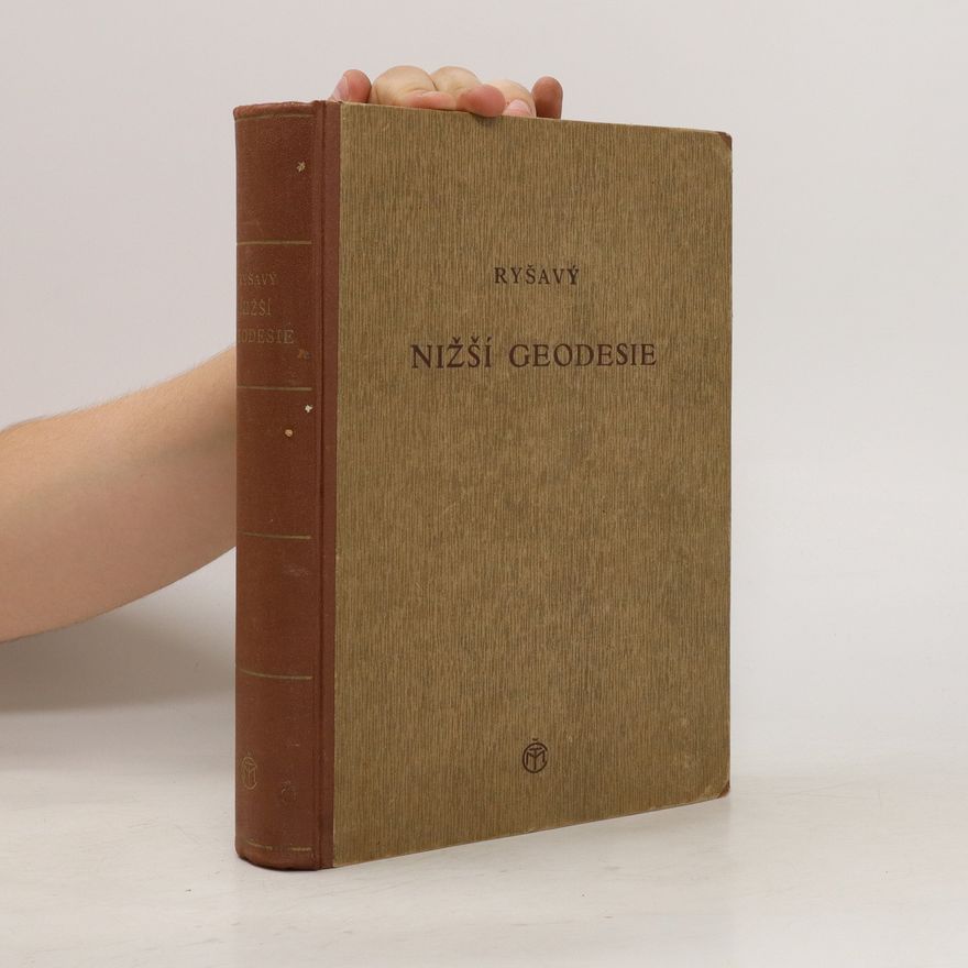 Josef Ryšavý Nižší geodesie
