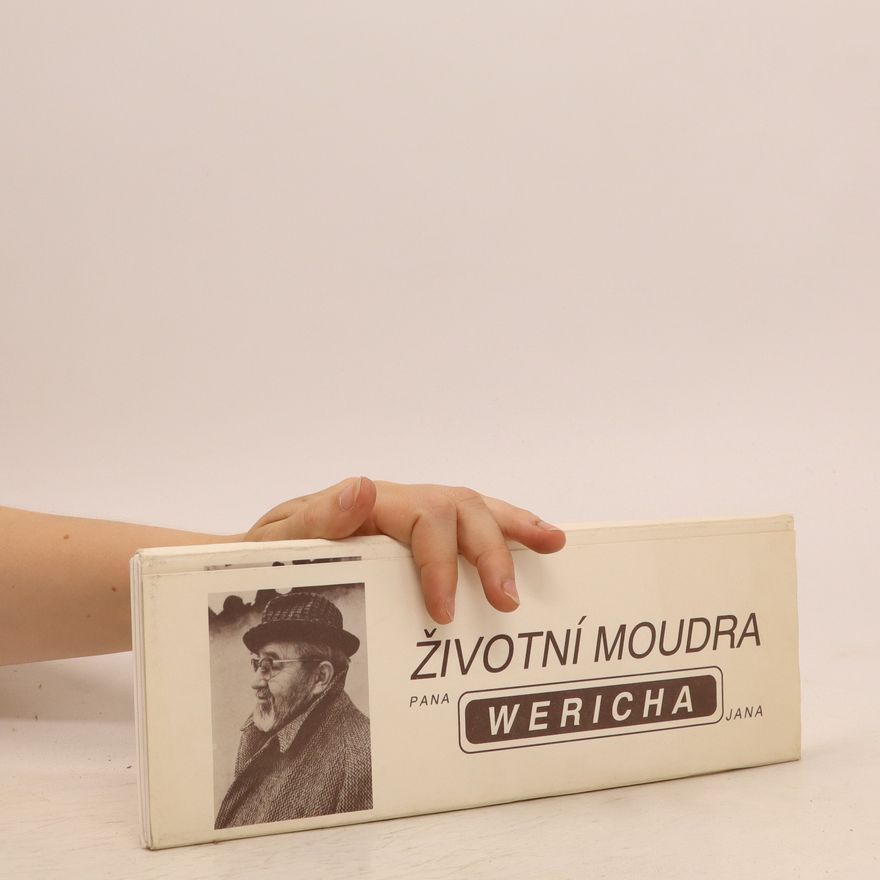 Various authors Životní moudra pana Jana Wericha