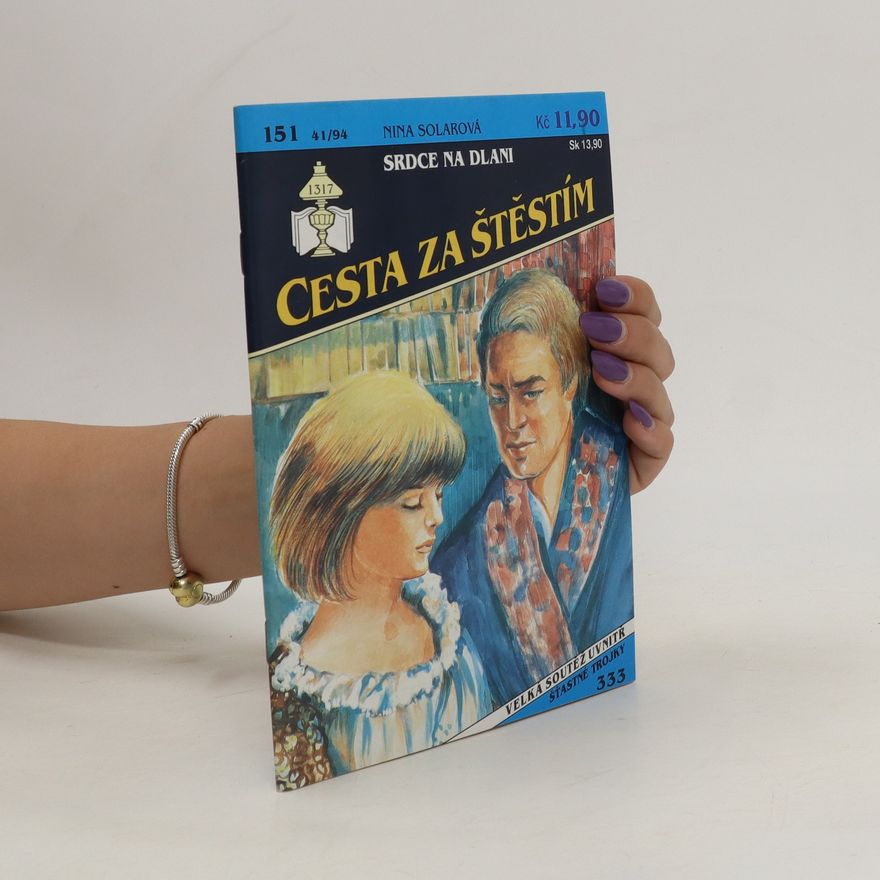 Alena Tannerová Srdce na dlani. Cesta za štěstím 151, 41/94