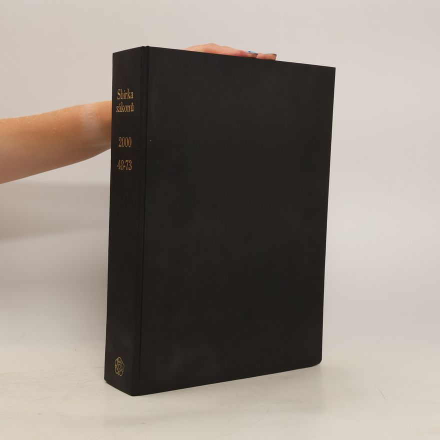Kolektiv autorů Sbírka zákonů 48-73/2000