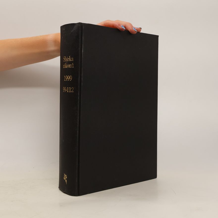 Kolektiv autorů Sbírka zákonů 99-112/1999