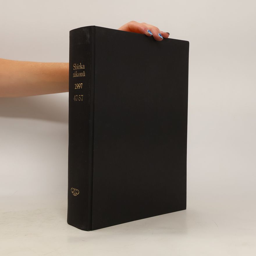 Kolektiv autorů Sbírka zákonů 1997. 47-57