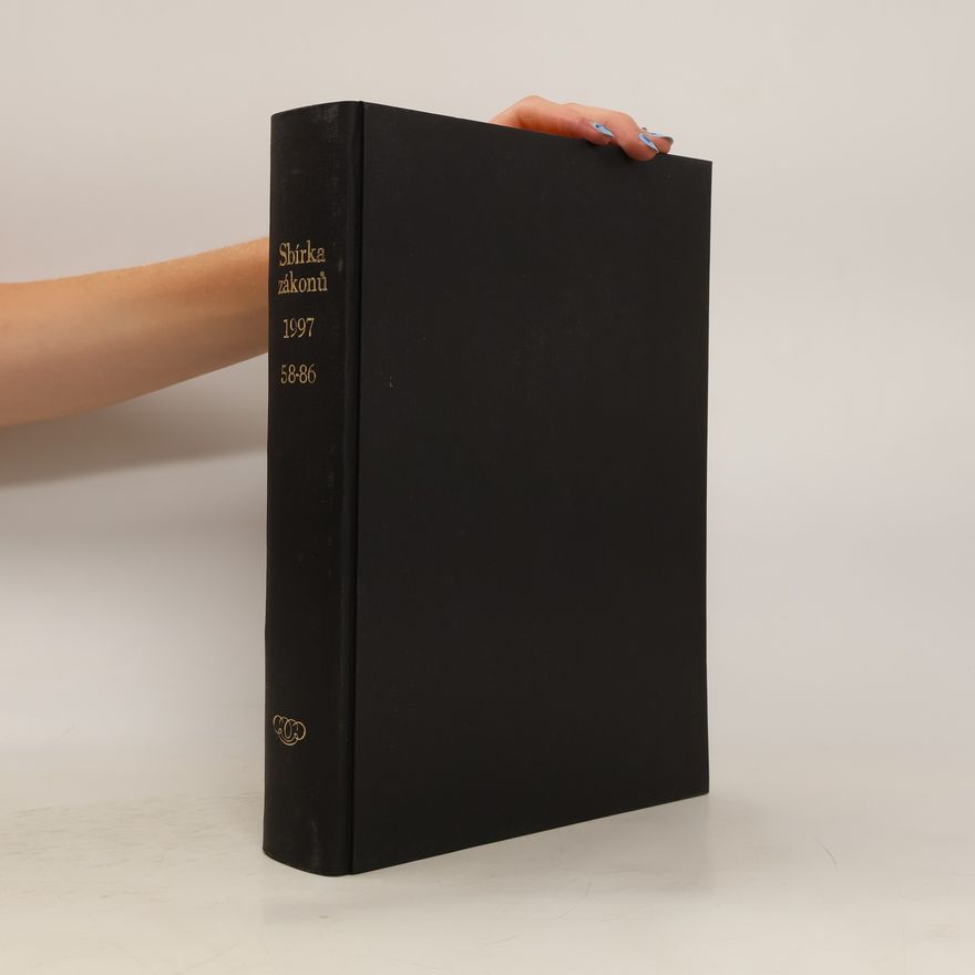 Various authors SBírka zákonů 1997. 58-86