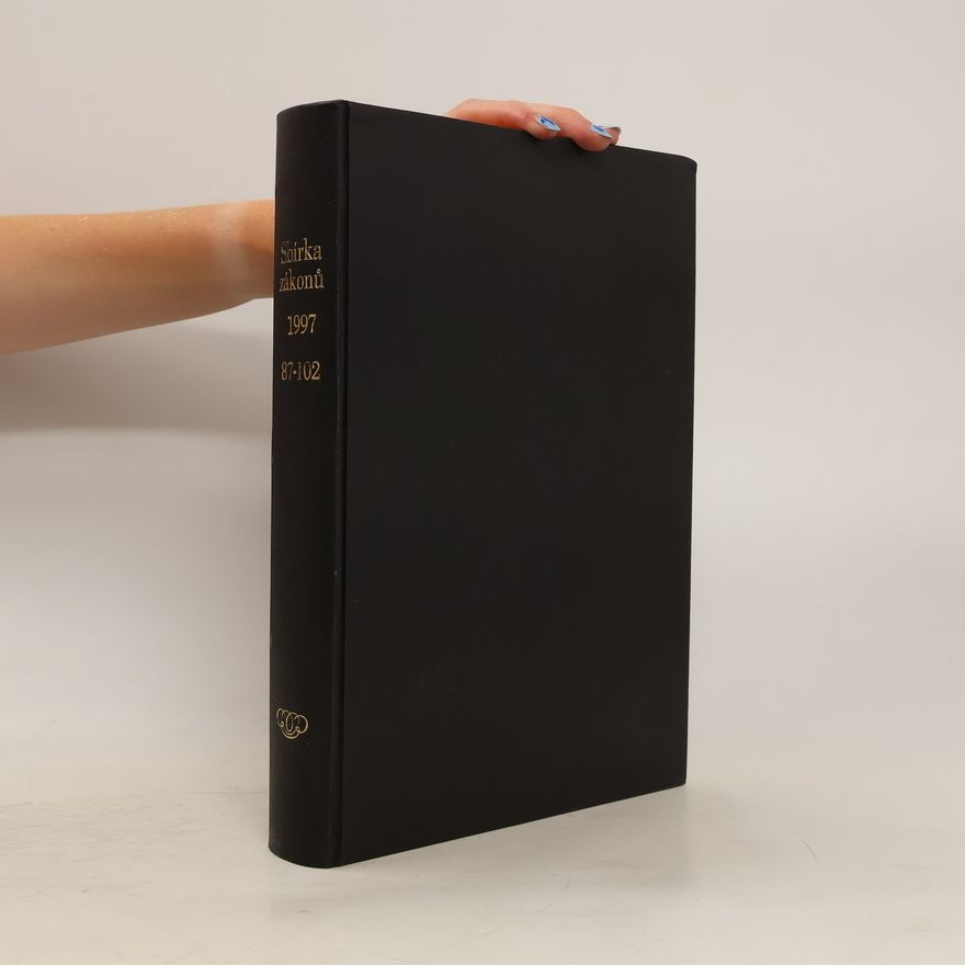 Various authors Sbírka zákonů 1997. 87-102