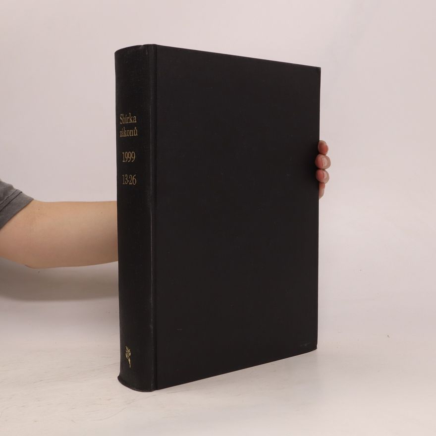 Kolektiv autorů Sbírka zákonů ČR 1999. 13-26